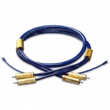 Tonearm Stereo cable, RCA-RCA, 1.2 m